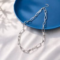 Anchor Link Necklace