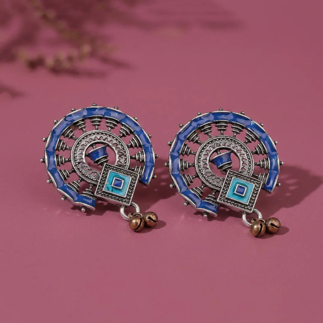 Geometric Enamel Studs