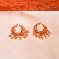 Antique Hoop Earrings