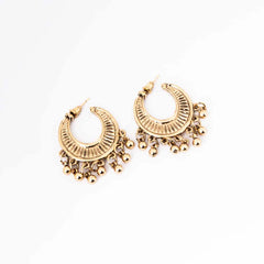 Antique Hoop Earrings