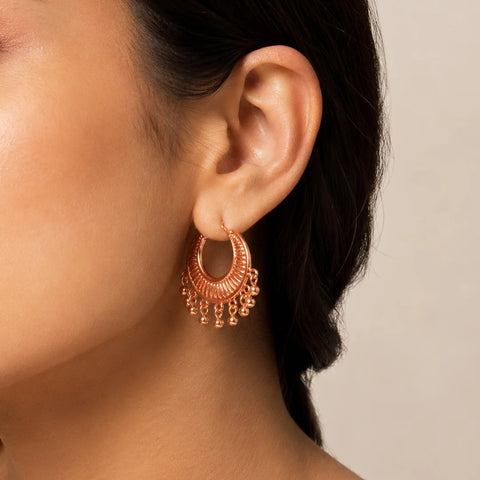 Antique Hoop Earrings