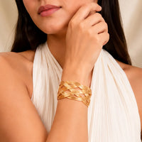 Braided Statement Cuff