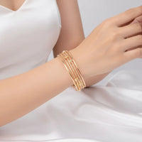 Gilded Shimmer Cuff