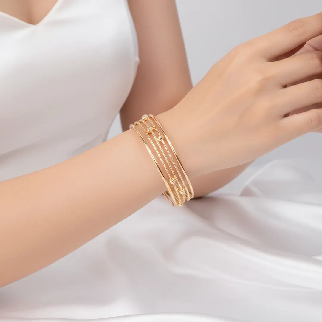 Gilded Shimmer Cuff