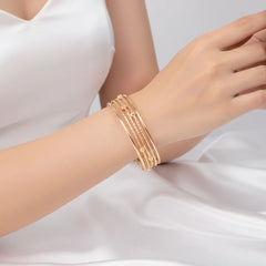 Gilded Shimmer Cuff