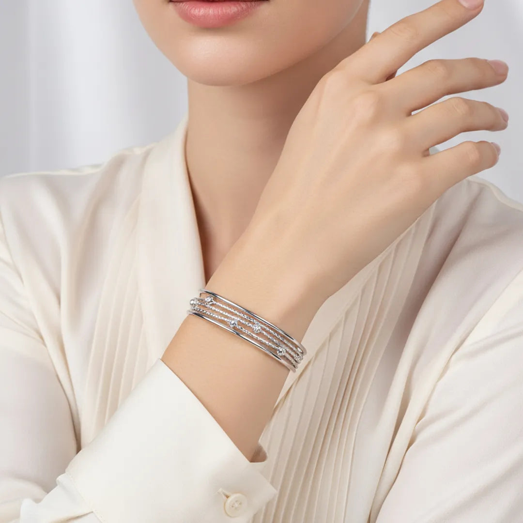 Gilded Shimmer Cuff