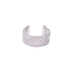Woven Statement Cuff