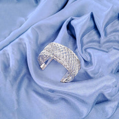 Woven Statement Cuff