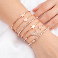 Celestial Cuff Bracelet Set