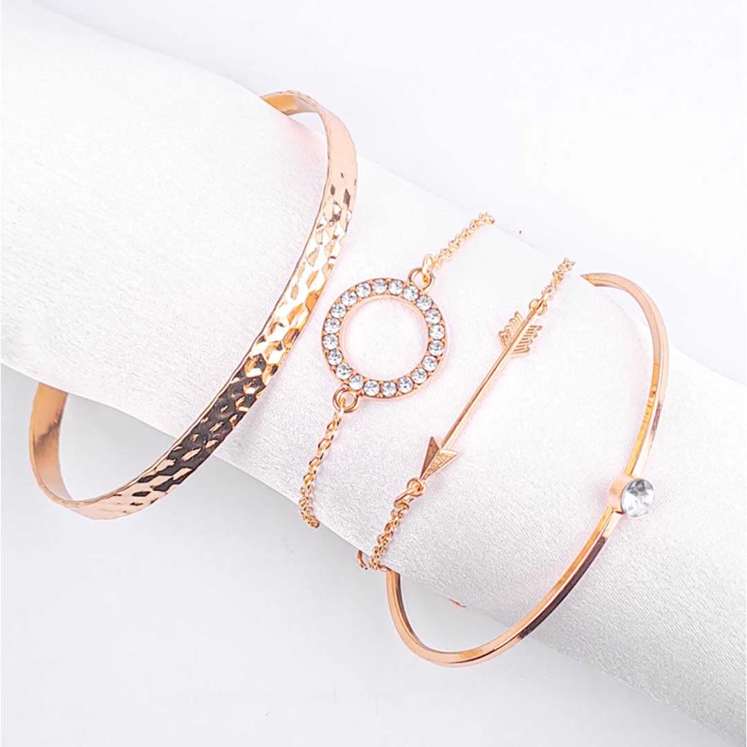 Arrow Circle Cuff Combo