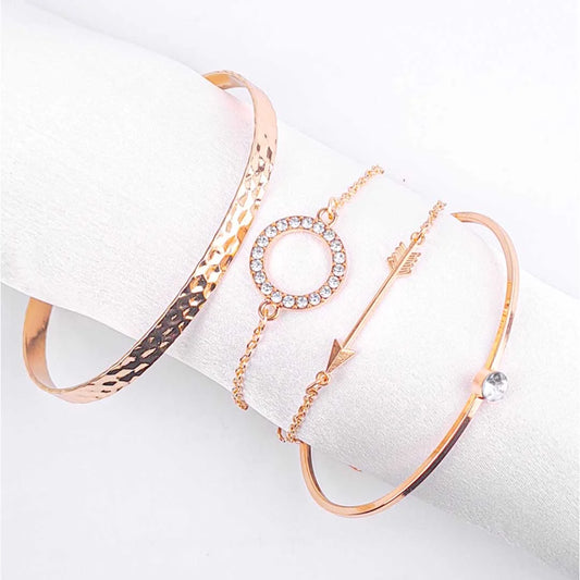 Arrow Circle Cuff Combo