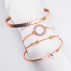 Arrow Circle Cuff Combo