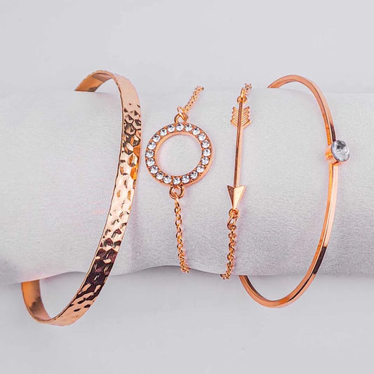 Arrow Circle Cuff Combo
