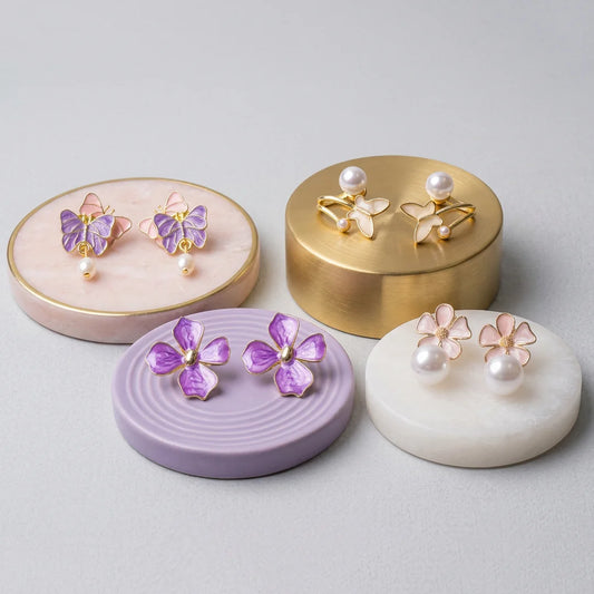 Lilac Pearl Orchid Bundle