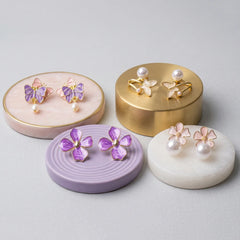 Lilac Pearl Orchid Bundle