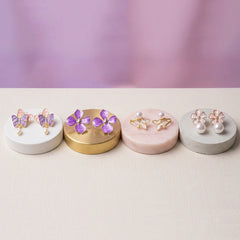 Lilac Pearl Orchid Bundle