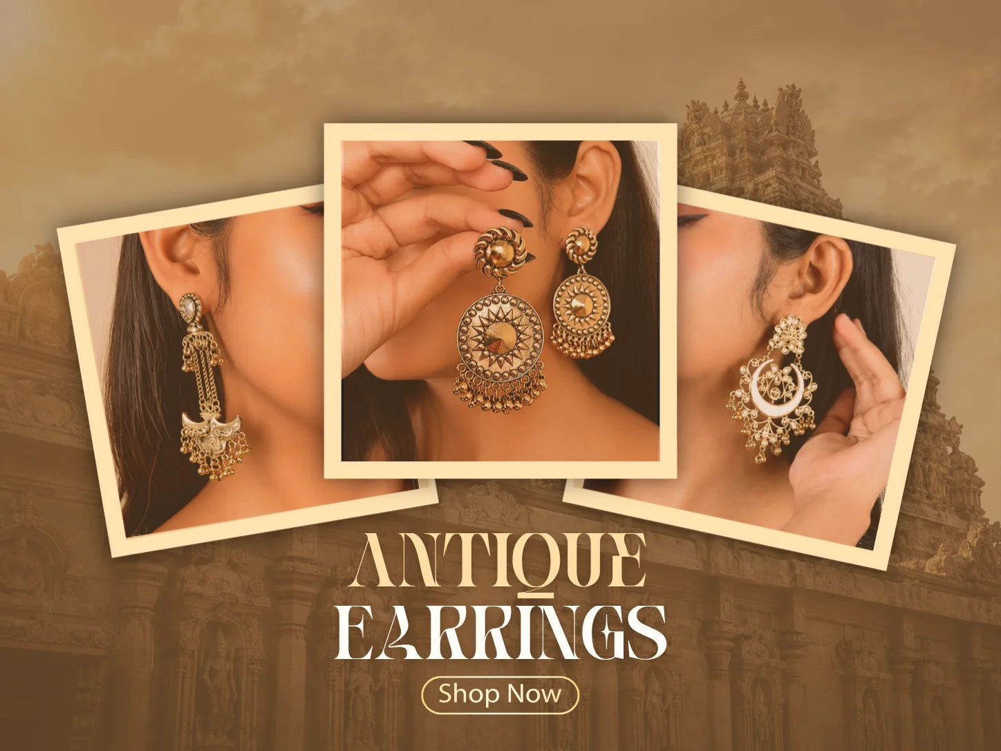 Earrings Antique