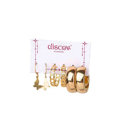 Set of 3 Western Hoops Earrings Combo