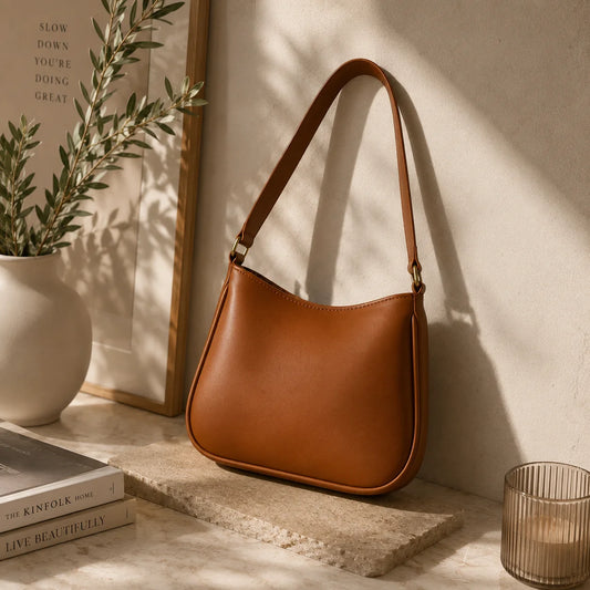 Mocha Muse Shoulder Bag