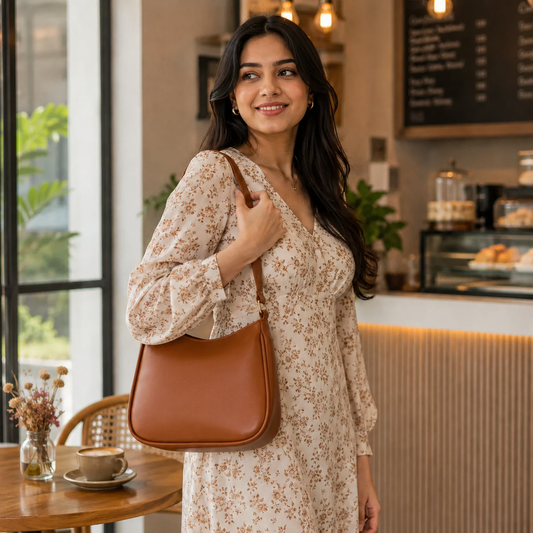 Mocha Muse Shoulder Bag