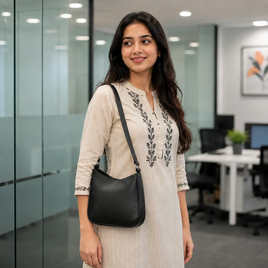 Black Muse Shoulder Bag