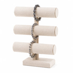 Oxidised Silver Beaded Bracelet Set
