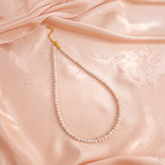 Classic Pearl Necklace