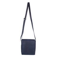 Black Notebook Sling Bag