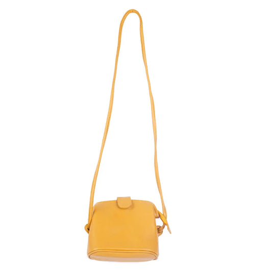 Yellow Crossbody Bag