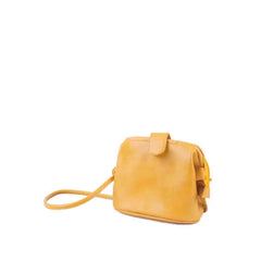 Yellow Crossbody Bag