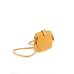 Yellow Crossbody Bag