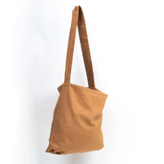 Tan Hobo Tote Bag