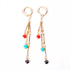 Radient Multicolour Enamel Jewellery Set