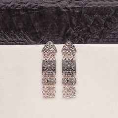 Antique Intricate Geometric Earrings