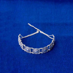 Oxidised Intricate Choker Necklace