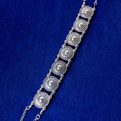 Oxidised Intricate Choker Necklace