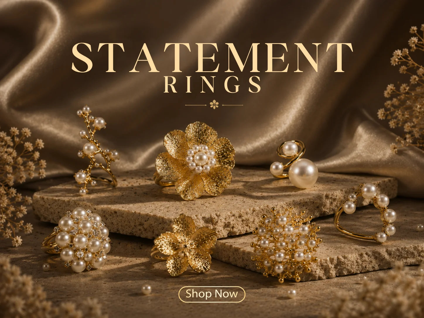 Statement Rings