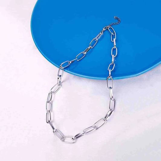 Anchor Link Necklace