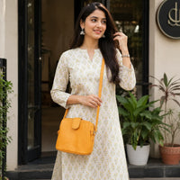 Yellow Crossbody Bag