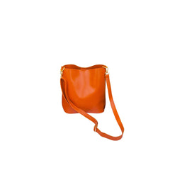 Tan Bucket Bag