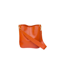 Tan Bucket Bag