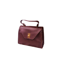 Burgundy Crossbody Bag