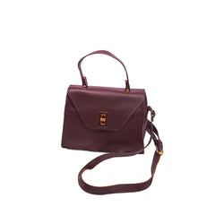 Burgundy Crossbody Bag