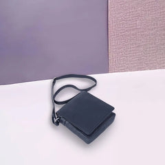 Black Notebook Sling Bag