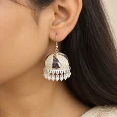 Rajasthani Meenakari Jhumka