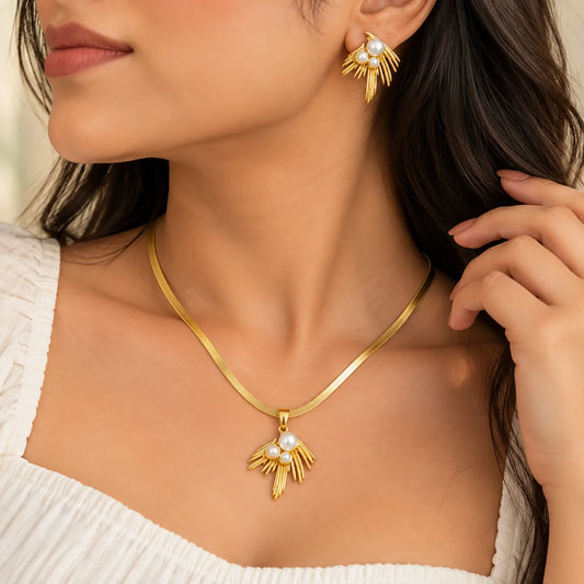 Golden Pearl Bloom Set