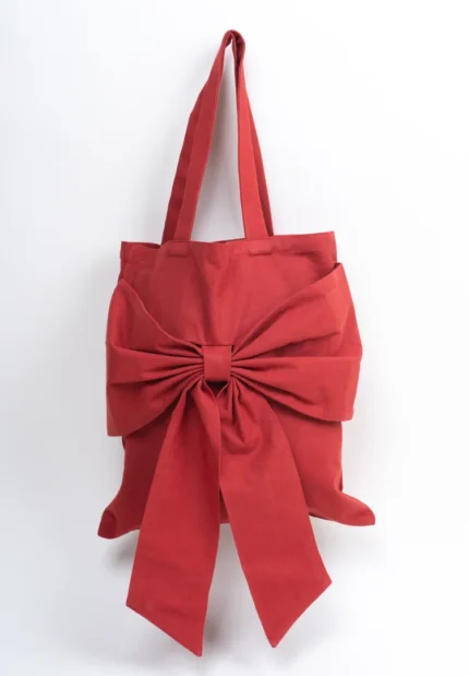 Bow Tote Bag