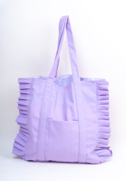Frill Tote Bag