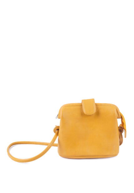 Yellow Crossbody Bag