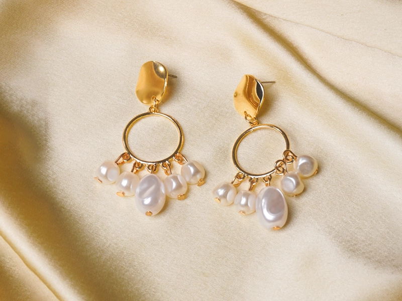 Baroque Pearl Drops